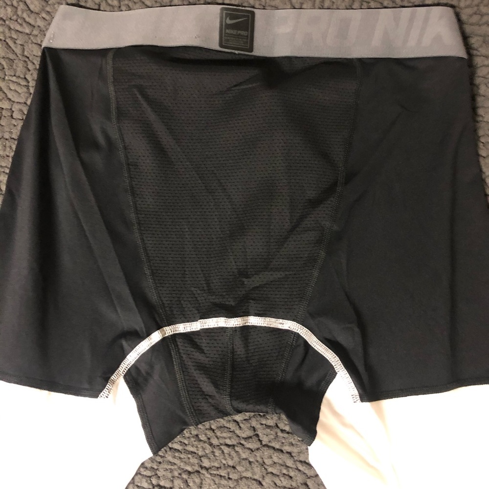 Rare! Nike NBA 3/4 Compression Tights Size XL - Picture 2 of 11